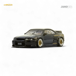(Pre-Order) inno64 PANDEM GT-R (BCNR33) - Black 1:64 (ONLINE ORDER ONLY)