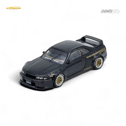 (Pre-Order) inno64 PANDEM GT-R (BCNR33) - Black 1:64 (ONLINE ORDER ONLY)