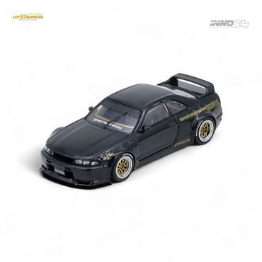 (Pre-Order) inno64 PANDEM GT-R (BCNR33) - Black 1:64 (ONLINE ORDER ONLY)