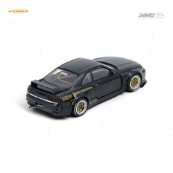 (Pre-Order) inno64 PANDEM GT-R (BCNR33) - Black 1:64 (ONLINE ORDER ONLY)