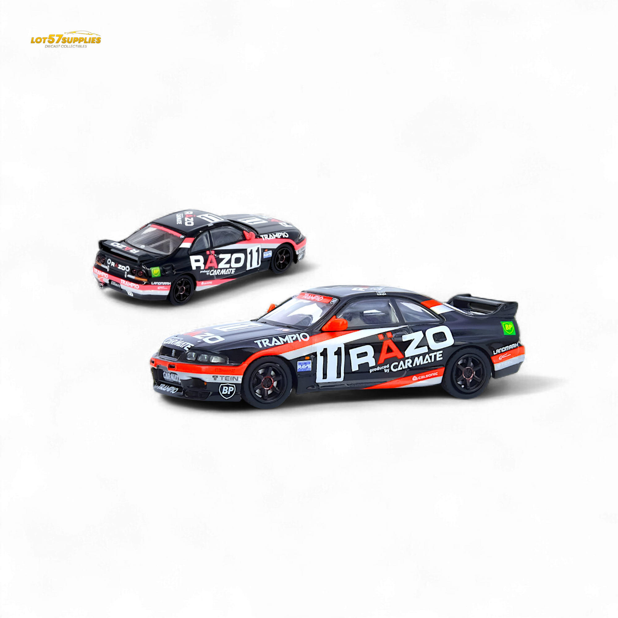 Inno64 NISSAN SKYLINE GT-R R33 #11 