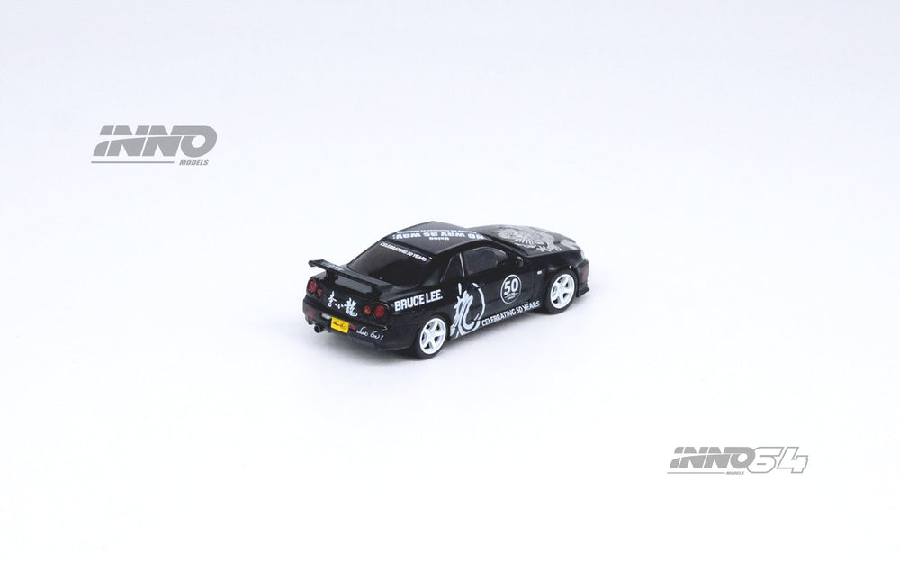 Inno64 x TINY Skyline GT-R's Series Honoring Bruce Lee's 50th Anniversary 1:64 (ONLINE ORDER ONLY)