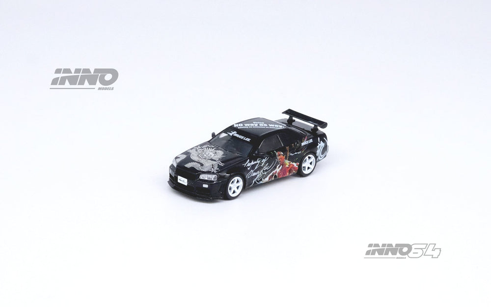 Inno64 x TINY Skyline GT-R's Series Honoring Bruce Lee's 50th Anniversary 1:64 (ONLINE ORDER ONLY)