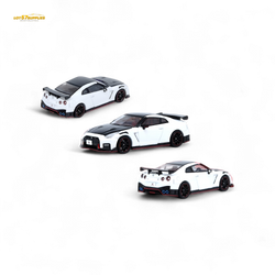 Inno64 NISSAN GT-R (R35) NISMO White 1:64 (ONLINE ORDER ONLY)