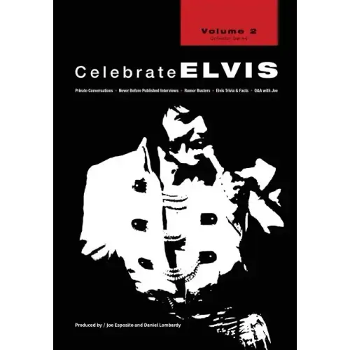 Celebrate Elvis - Volume 2 - Paperback (ONLINE ORDER ONLY)