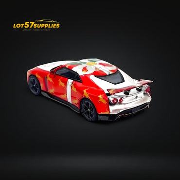 Inno64 NISSAN GT-R50 "X'MAS 2024" Special Edition 1:64 (ONLINE ORDER ONLY)