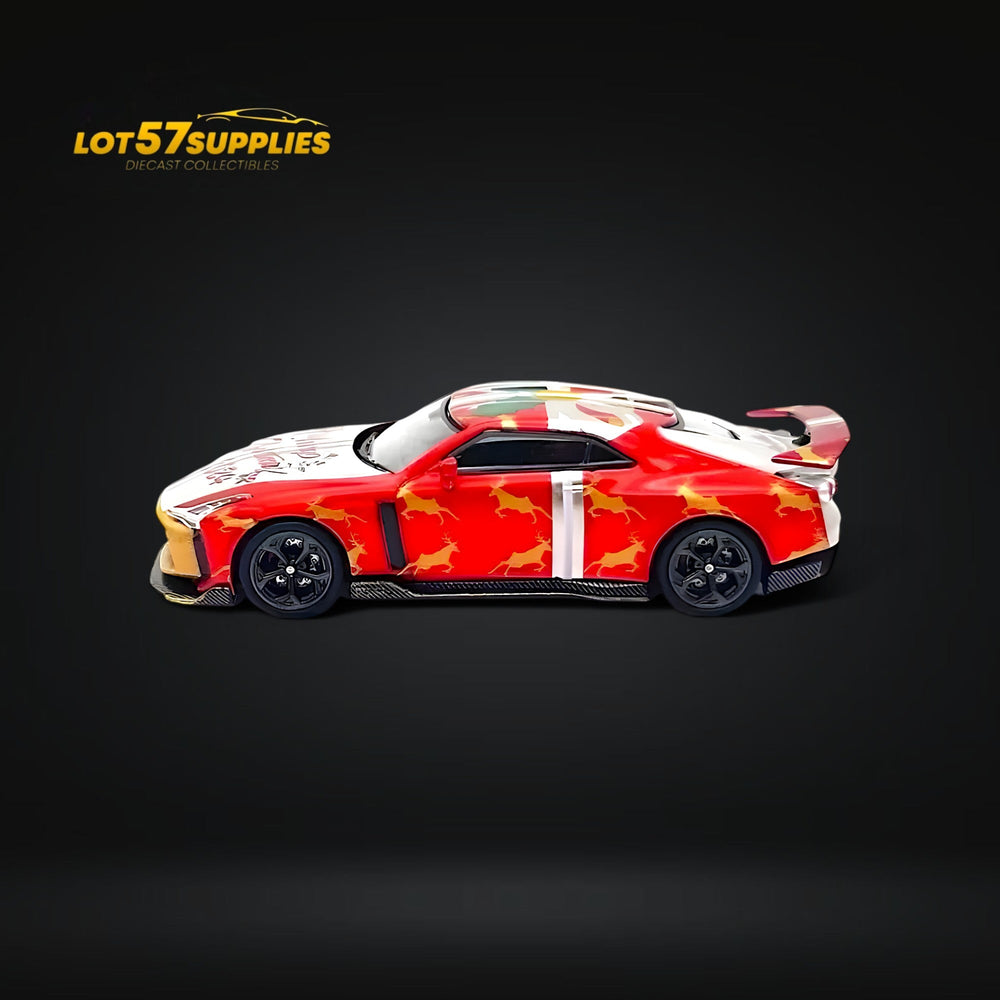 Inno64 NISSAN GT-R50 "X'MAS 2024" Special Edition 1:64 (ONLINE ORDER ONLY)