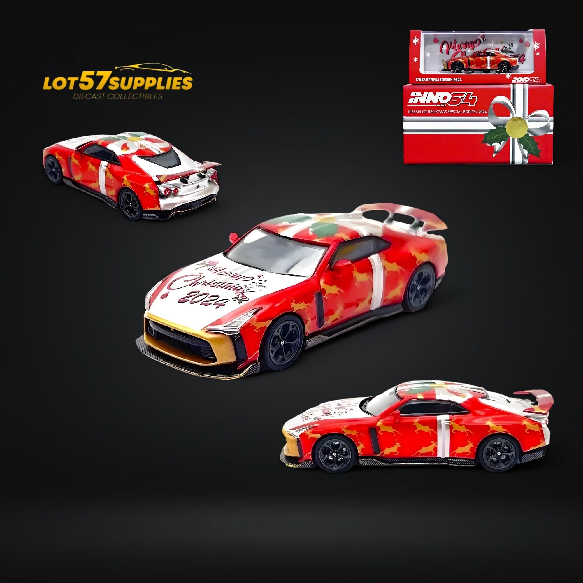 Inno64 NISSAN GT-R50 