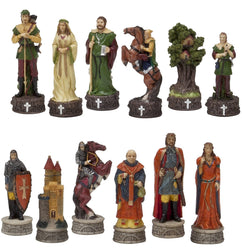 Chess Pieces - Resin - Robin Hood (ONLINE ORDER ONLY)