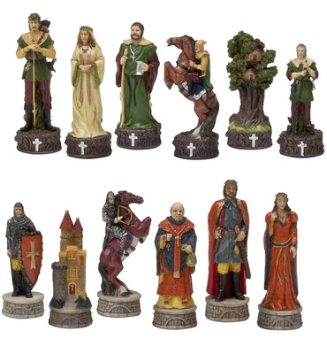 Chess Pieces - Resin - Robin Hood (ONLINE ORDER ONLY)