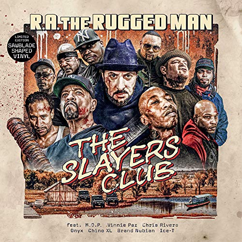 The Slayers Club (10-Inch Vinyl) [Vinyl] (ONLINE ORDER ONLY)