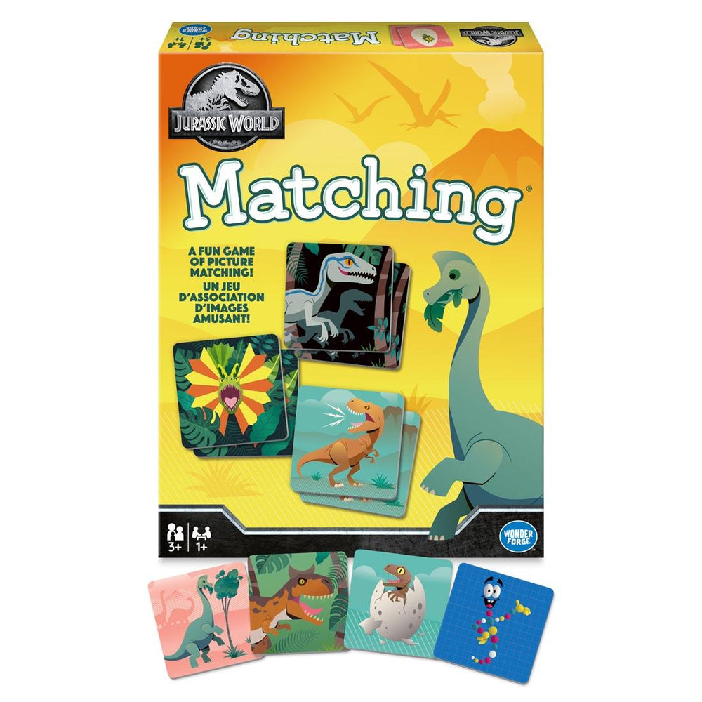 Jurassic World Matching (ONLINE ORDER ONLY)