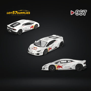 (Pre-Order) Mini-GT Lamborghini Huracan LB Works Ver. 2 Mad Mike NIMBUL RedBull Camouflage 1:64 MGT00967 (ONLINE ORDER ONLY)