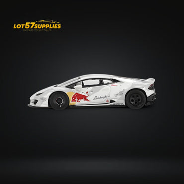 (Pre-Order) Mini-GT Lamborghini Huracan LB Works Ver. 2 Mad Mike NIMBUL RedBull Camouflage 1:64 MGT00967 (ONLINE ORDER ONLY)