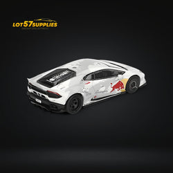 (Pre-Order) Mini-GT Lamborghini Huracan LB Works Ver. 2 Mad Mike NIMBUL RedBull Camouflage 1:64 MGT00967 (ONLINE ORDER ONLY)