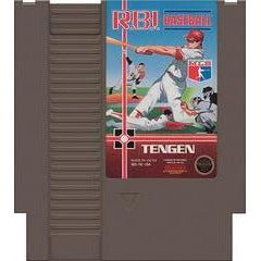 RBI Baseball [Gray Cart] - NES (Online Order Only)