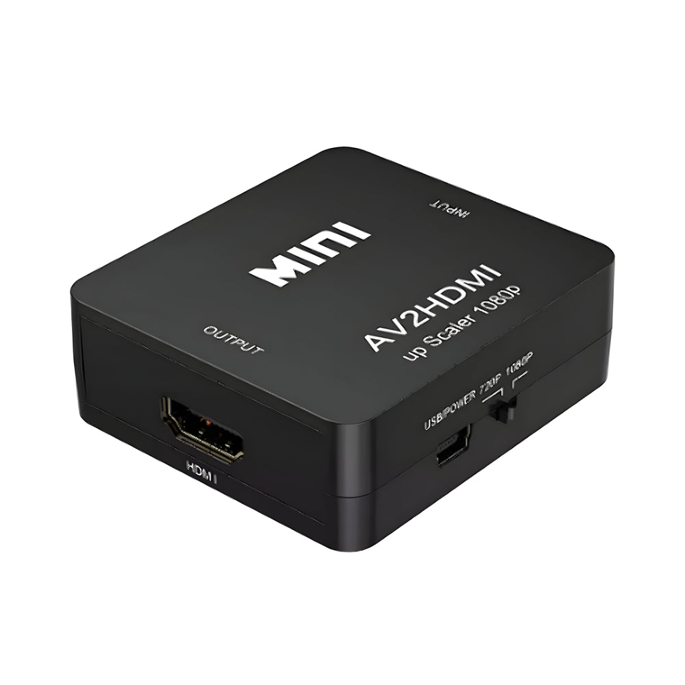 RCA AV to HDMI Converter Composite CVBS Video Adapter (Online Order Only)