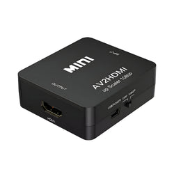 RCA AV to HDMI Converter Composite CVBS Video Adapter (Online Order Only)