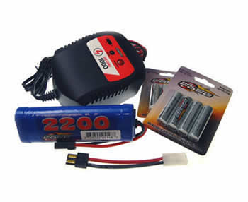 RCE10591 Slash Electric Starter Pack by Racers Edge (ONLINE ORDER ONLY)