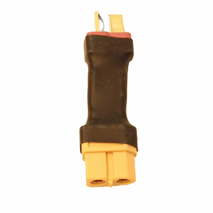 RCE1602 Female XT60 To Male Deans T Plug Adapter Racers Edge (ONLINE ORDER ONLY)