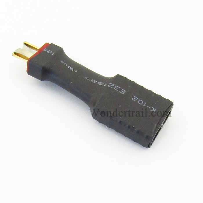 RCE1604 Female Traxxas To Male Deans Adapter Racers Edge (ONLINE ORDER ONLY)