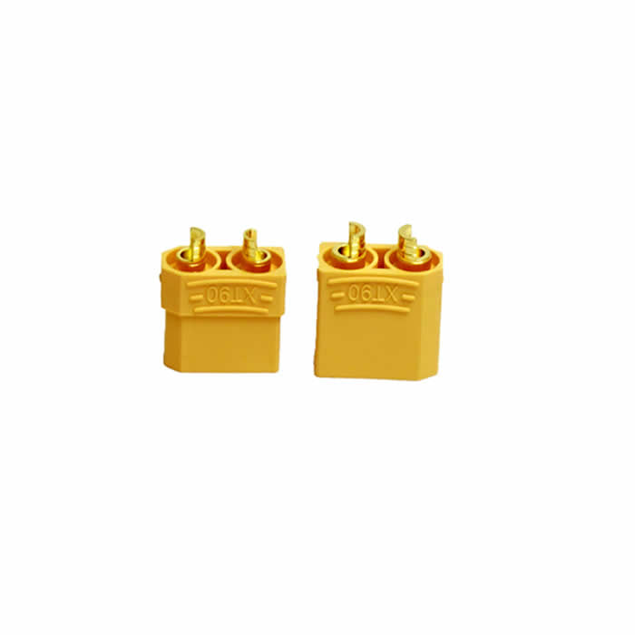 RCE1634 Male And Female XT90 Connectors Pair Racers Edge (ONLINE ORDER ONLY)