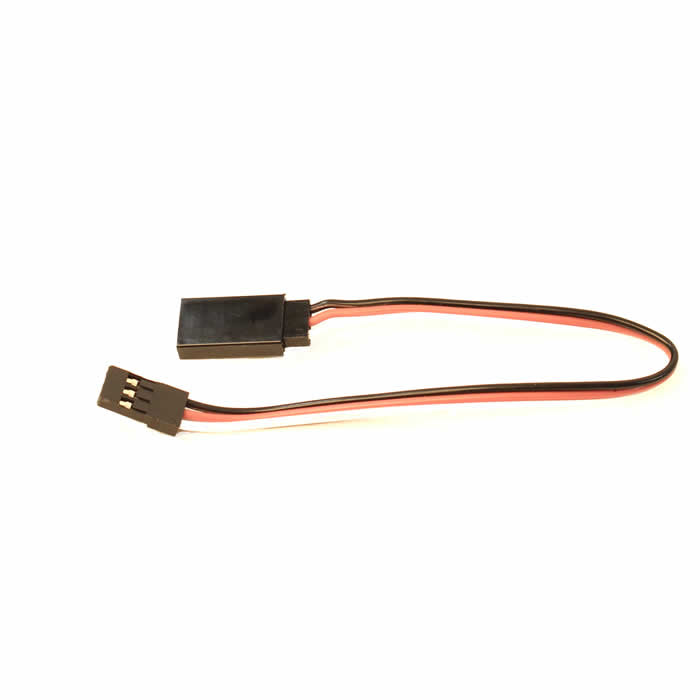 RCE1641 Universal Servo Extension 22AWG 6 Inches Racers Edge (ONLINE ORDER ONLY)