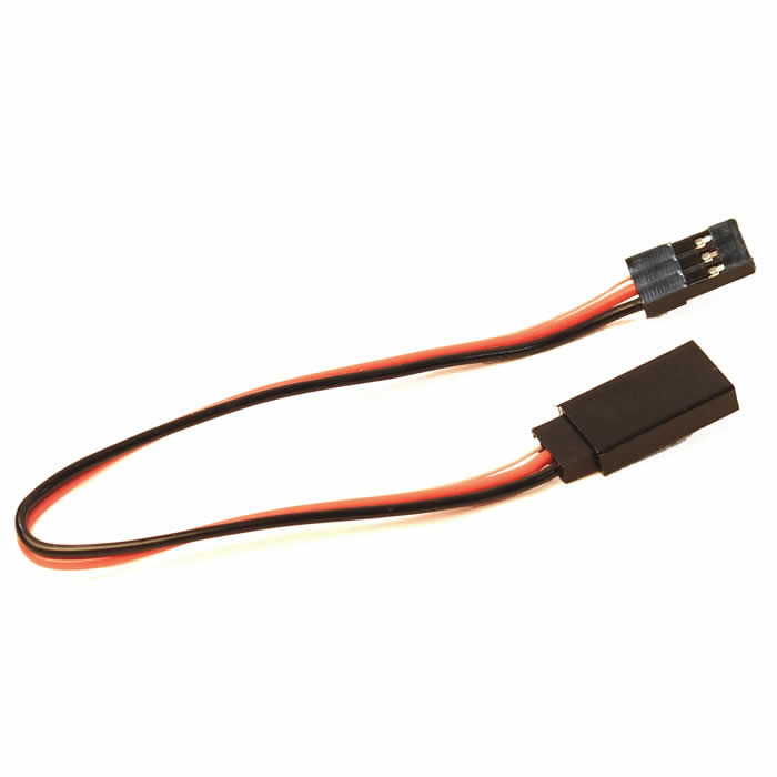 RCE1642 Universal Servo Extension 22AWG 9 Inches Racers Edge (ONLINE ORDER ONLY)