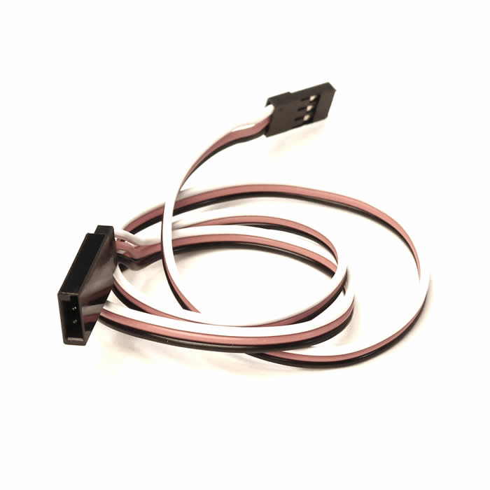 RCE1643 Universal Servo Extension 22AWG 12 Inch Racers Edge (ONLINE ORDER ONLY)