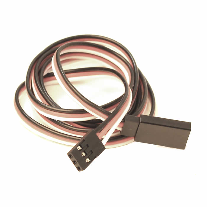 RCE1644 Universal Servo Extension 22AWG 18 Inch Racers Edge (ONLINE ORDER ONLY)