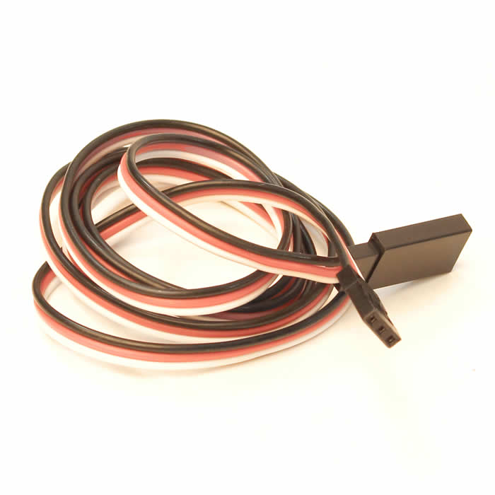 RCE1646 Universal Servo Extension 22AWG 36 Inch Racers Edge (ONLINE ORDER ONLY)