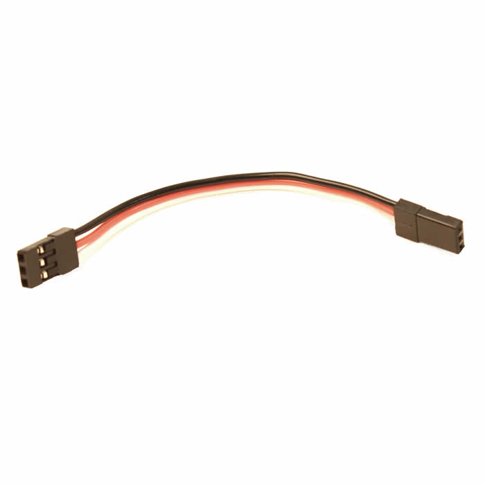 RCE1650 Universal Extension Lead Male 3 Inch Racers Edge (ONLINE ORDER ONLY)