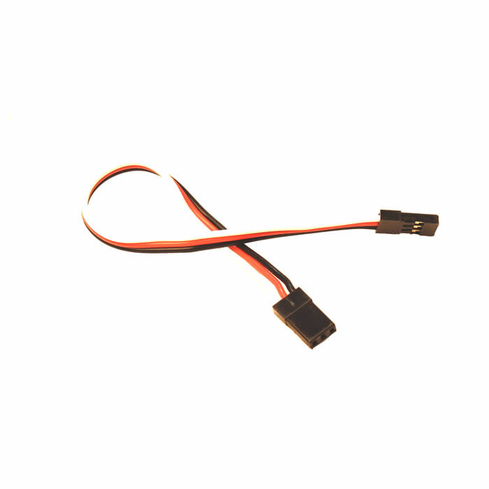 RCE1651 Universal Extension Lead Male 6 Inch Racers Edge (ONLINE ORDER ONLY)