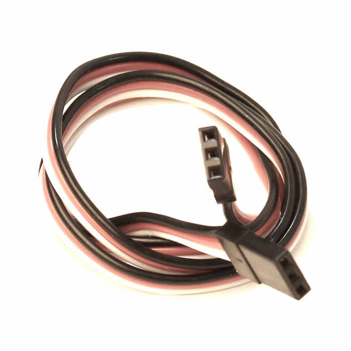 RCE1653 Universal Extension Lead Male 12 Inch Racers Edge (ONLINE ORDER ONLY)