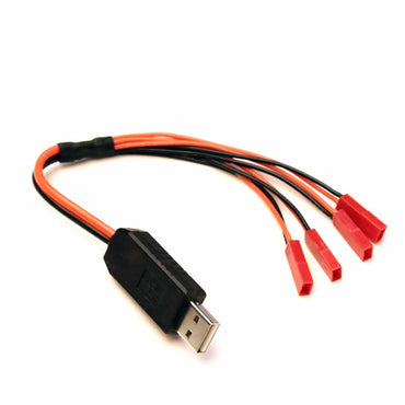 RCE1690 USB Multi-Charger For 1S batteries JST Racers Edge (ONLINE ORDER ONLY)