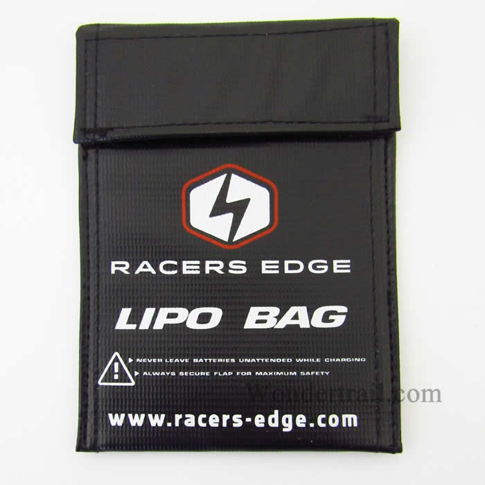 RCE2101 LiPo Safety Sack 150mmx110mm Small Racers Edge (ONLINE ORDER ONLY)