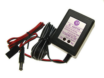 RCE2801 Traxxas Type Receiver AC Battery Charger by Racers Edge (ONLINE ORDER ONLY)