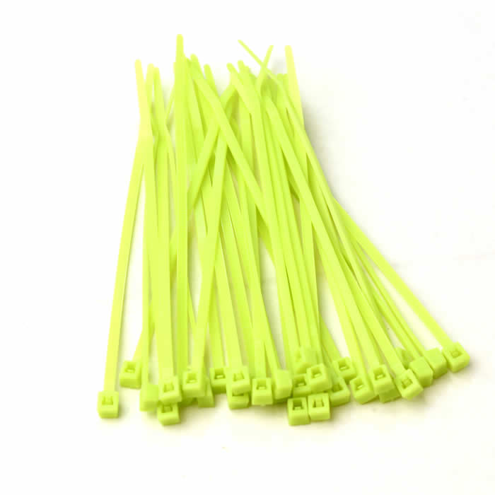RCE5604G Green 4 In Tie Wraps 30 Each Racers Edge (ONLINE ORDER ONLY)