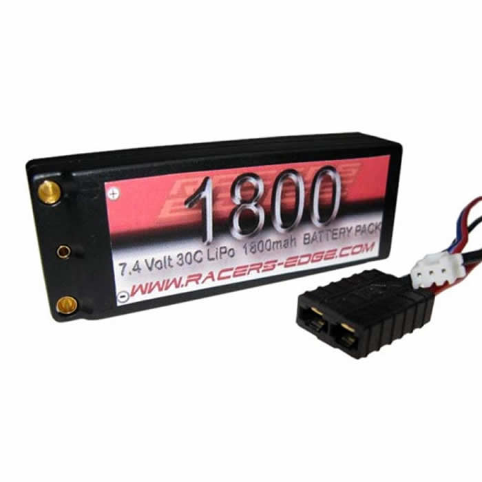 RCELP2S1800 7.4v 30c 1800Ma Lipo Battery with Traxxas Connector (ONLINE ORDER ONLY)