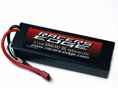 RCELP3S4100DBAT 3S 4100 30C LiPo 11.1V with Dean Connectors (ONLINE ORDER ONLY)
