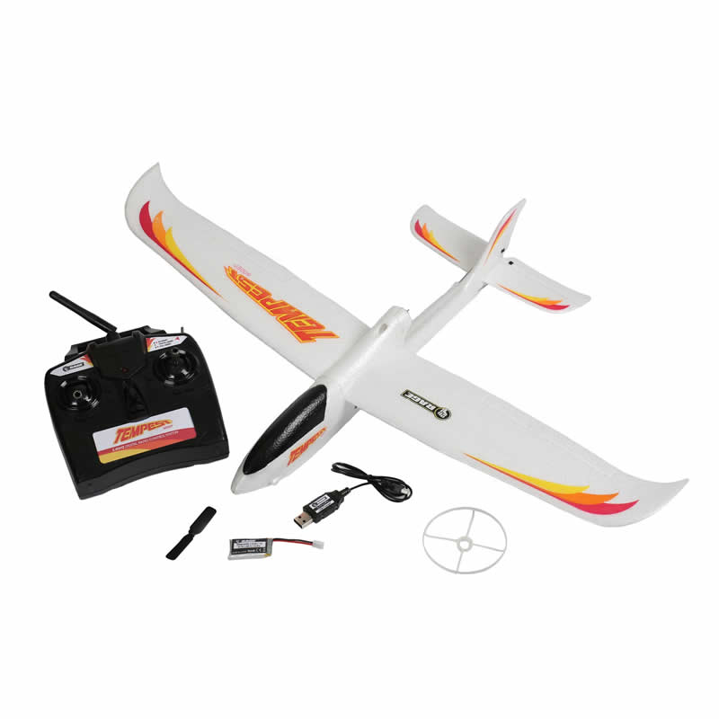 RCERA1108 Tempest 600 Electric RTF Airplane With Stability Management (ONLINE ORDER ONLY)