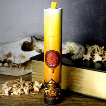 Ritual Candle Dice Tube: The Star of Azathoth (ONLINE ORDER ONLY)