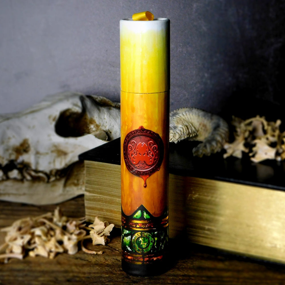 Ritual Candle Dice Tube: The Brand of Cthulhu (ONLINE ORDER ONLY)