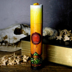 Ritual Candle Dice Tube: The Brand of Cthulhu (ONLINE ORDER ONLY)