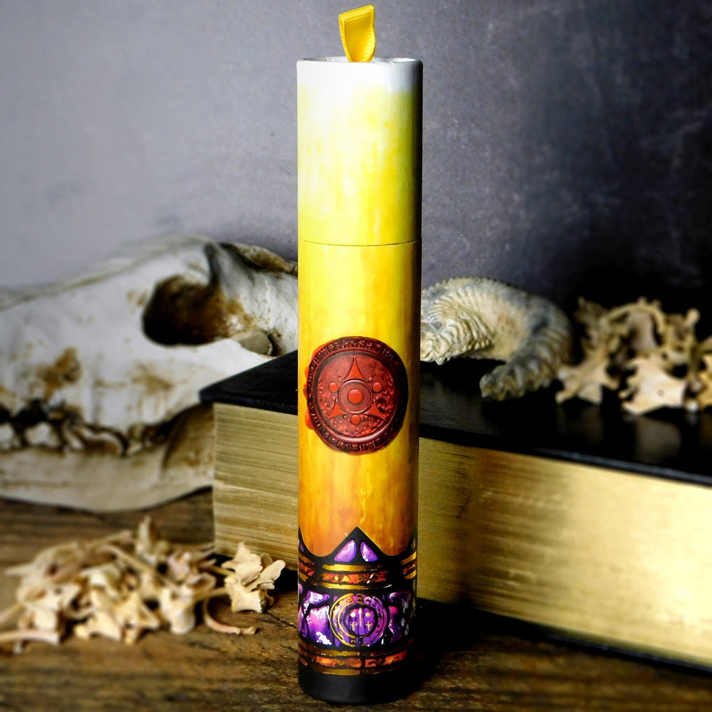 Ritual Candle Dice Tube: The Sigil of the Dream (ONLINE ORDER ONLY)
