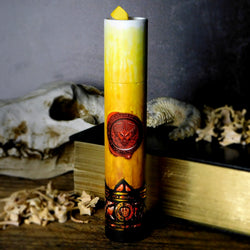 Ritual Candle Dice Tube:  The Crown of the Night Mother (ONLINE ORDER ONLY)