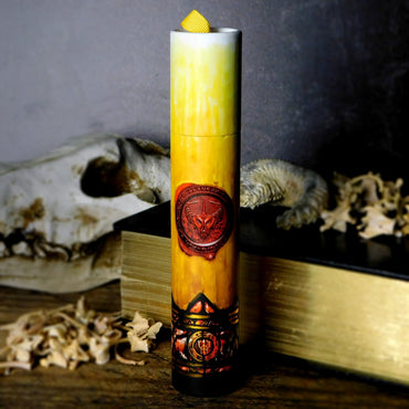 Ritual Candle Dice Tube:  The Crown of the Night Mother (ONLINE ORDER ONLY)