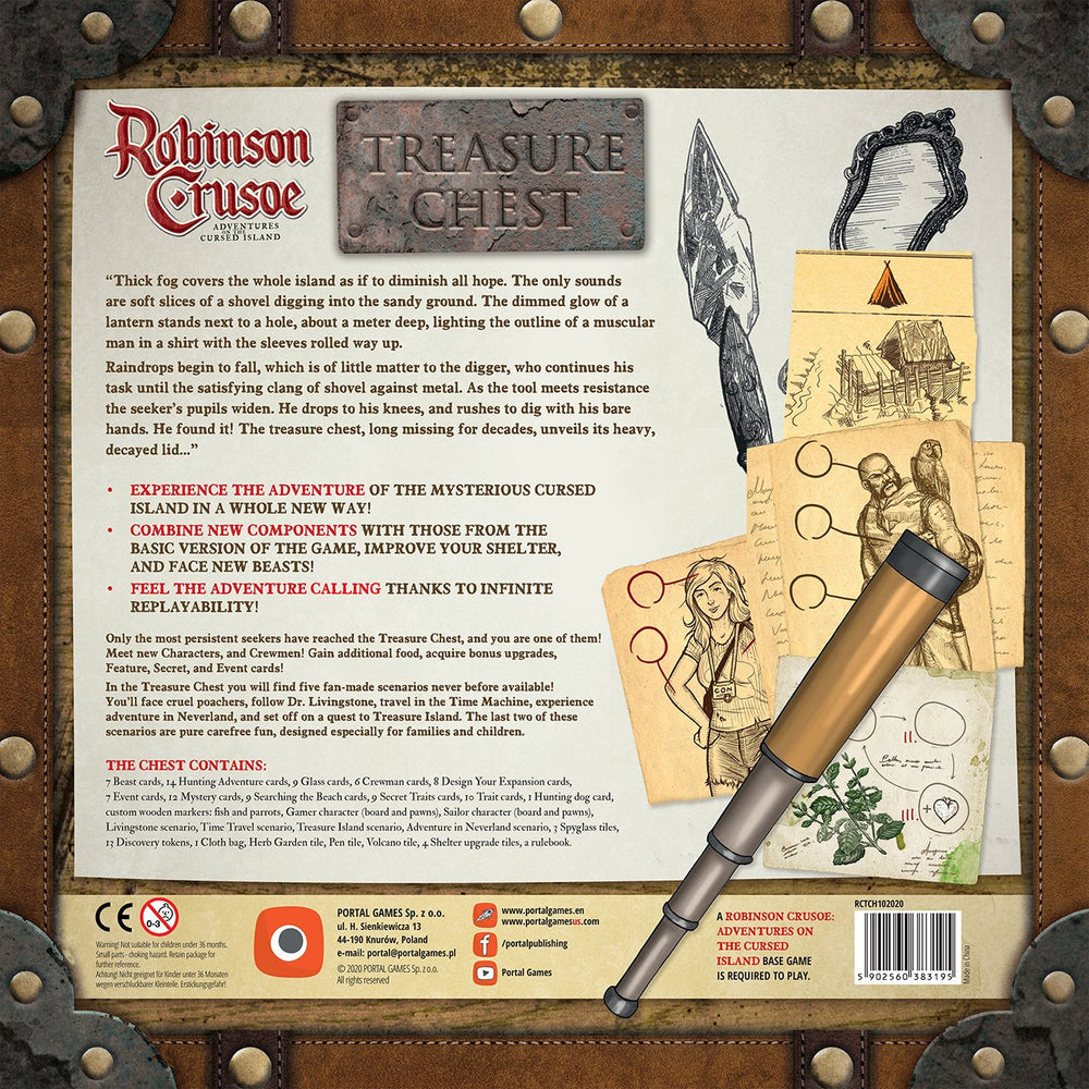 Robinson Crusoe: Treasure Chest (ONLINE ORDER ONLY)