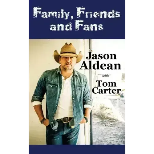 Family, Friends and Fans - Hardcover (ONLINE ORDER ONLY)