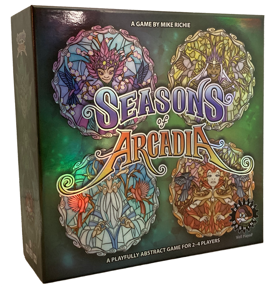 Seasons of Arcadia (ONLINE ORDER ONLY)